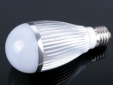E27 7x1W Warm White LED Energy-saving Lamp